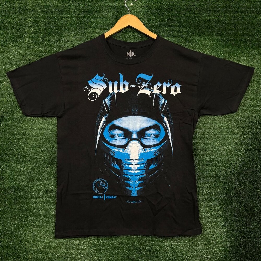 Mortal Kombat Sub-Zero Flawless Victory T-Shirt Size Extra Large